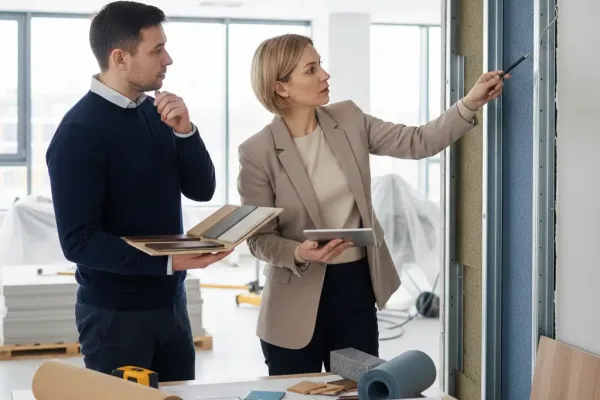 Обсуждение решений для повышения комфорта в офисе