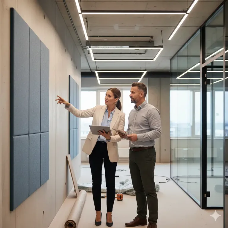 Современные тренды звукоизоляции в офисах: как создать комфортное рабочее пространство