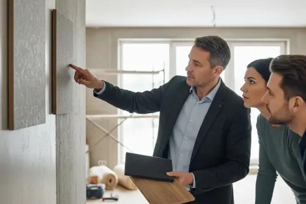 Архитектор объясняет преимущества отделочных материалов