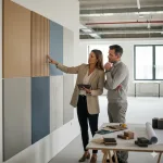 Выбор отделочного покрытия стен при ремонте помещения